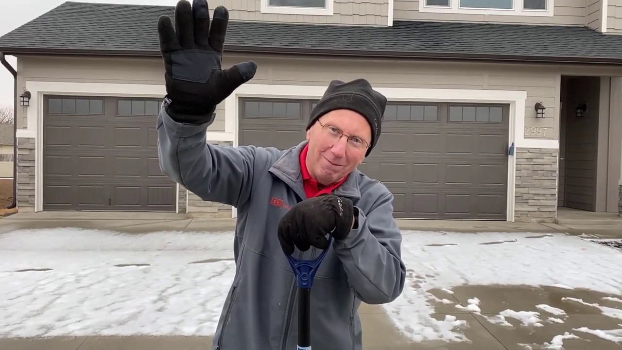 CBH Homes | Winter Snow Removal Tips | Homeowner Maintenance Tips