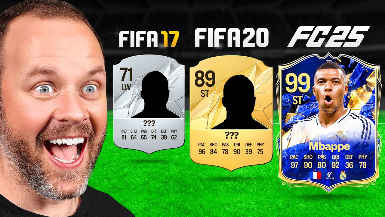 Угадай игрока по его карточкам FIFA