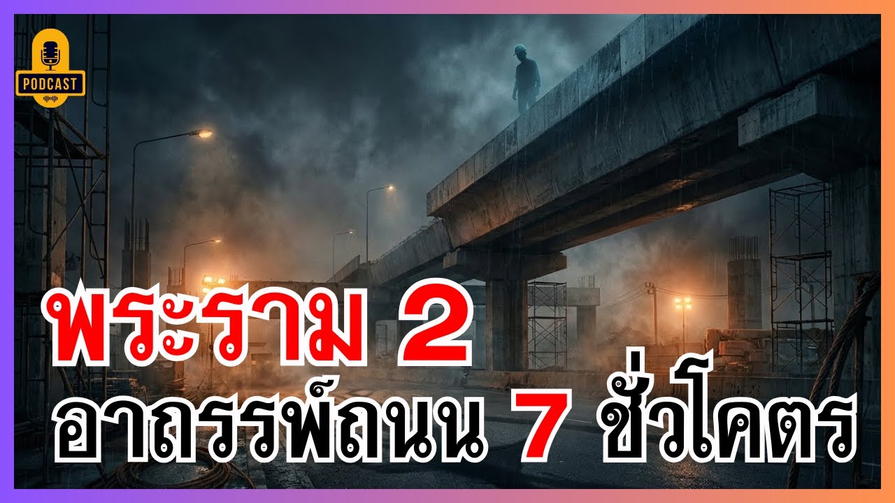 เรื่องเล่าอาถรรพ์ถนนพระราม 2 ตำนานเจ็ดชั่วโคตรและวิญญาณใต้เงาตอม่อ | #ถนนพระราม2 #เตือนสติ #ฟังธรรม