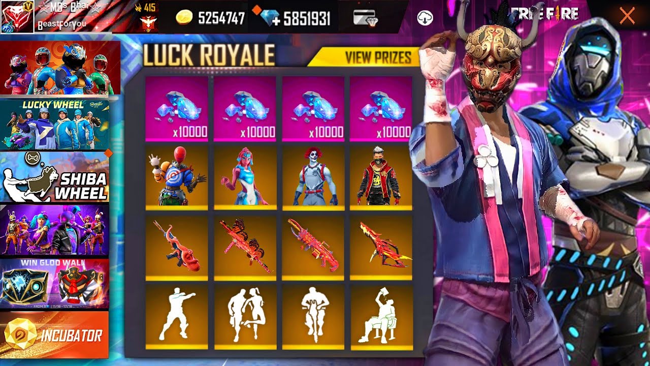 Wasting My All Diamonds To Buy Diwali Special Bundles, New Gun Skins & Rare Emote -Garena Free Fire