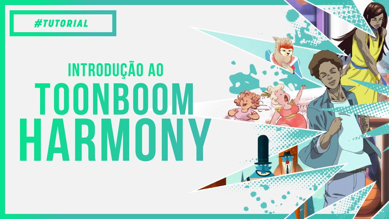 INTRODUÇÃO AO TOONBOOM HARMONY | TUTORIAL