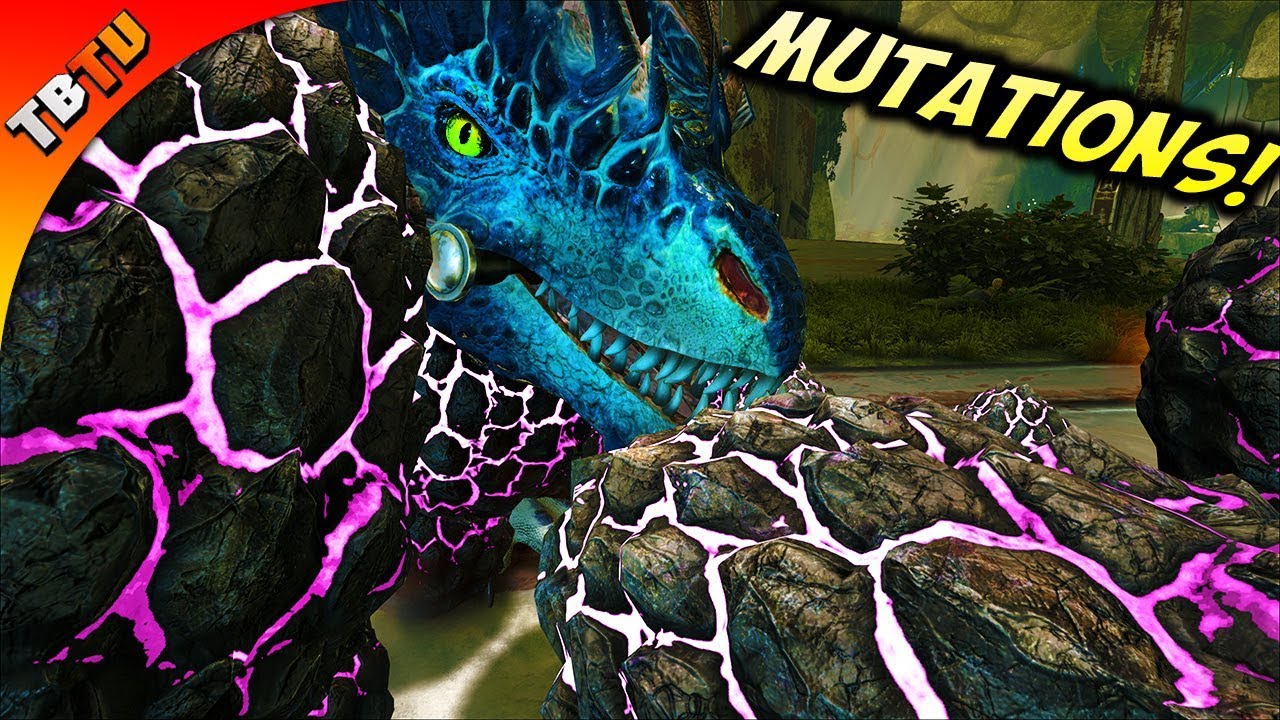 MASS ROCK DRAKE BREEDING AND COLOR MUTATIONS! Ark Aberration DLC Gameplay