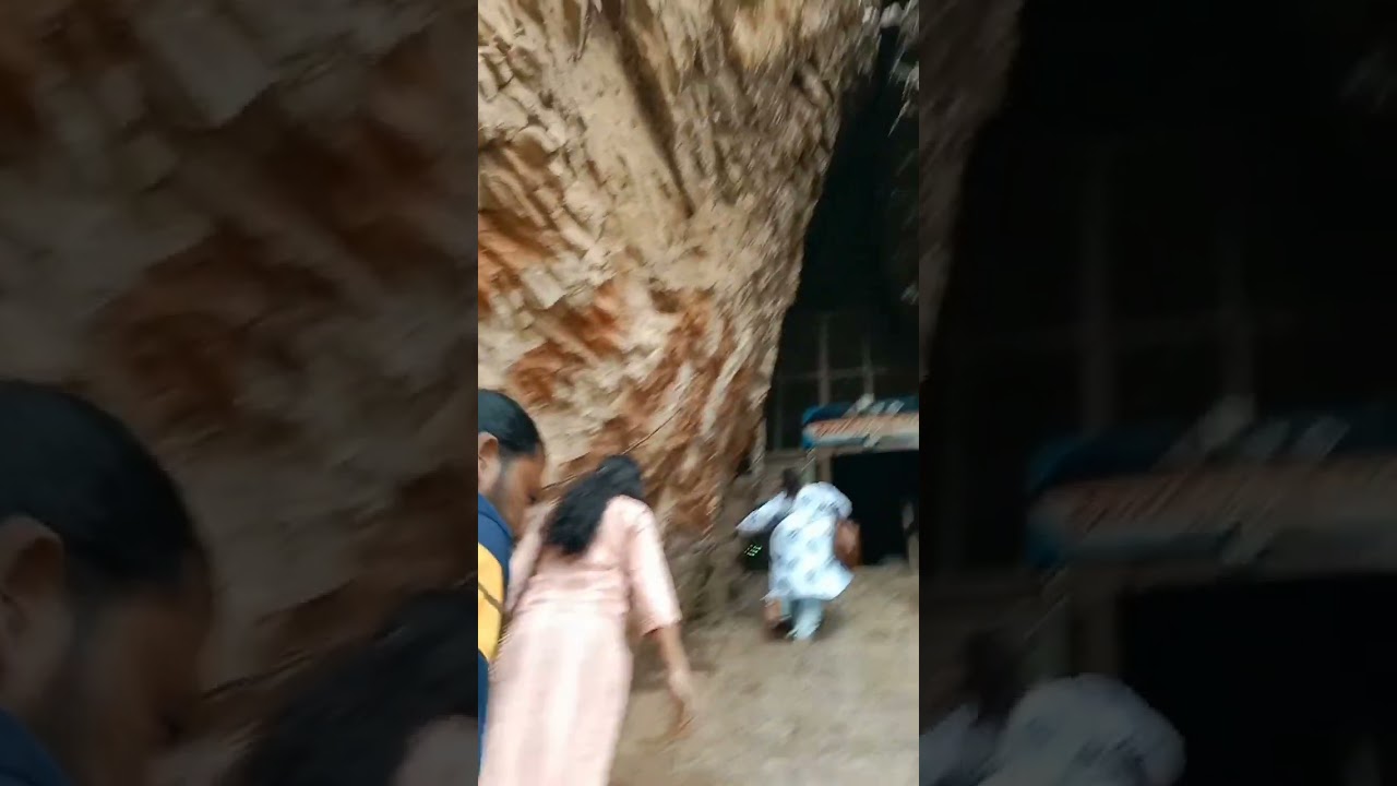 Very Nice hindu temple inside Cave