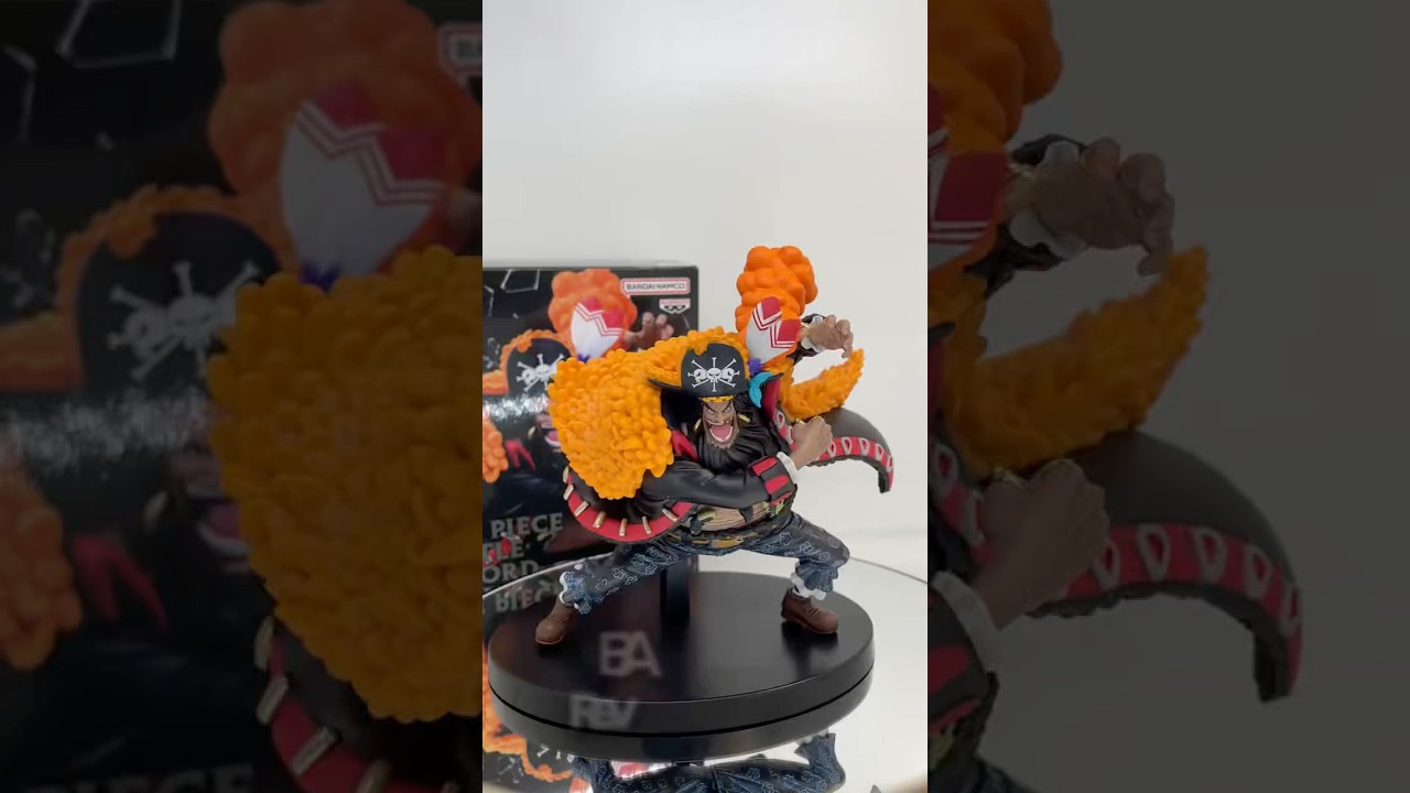 ONE PIECE BATTLE RECORD COLLECTION - Mashall.D.Teach | BANPRESTO REVIEW #16