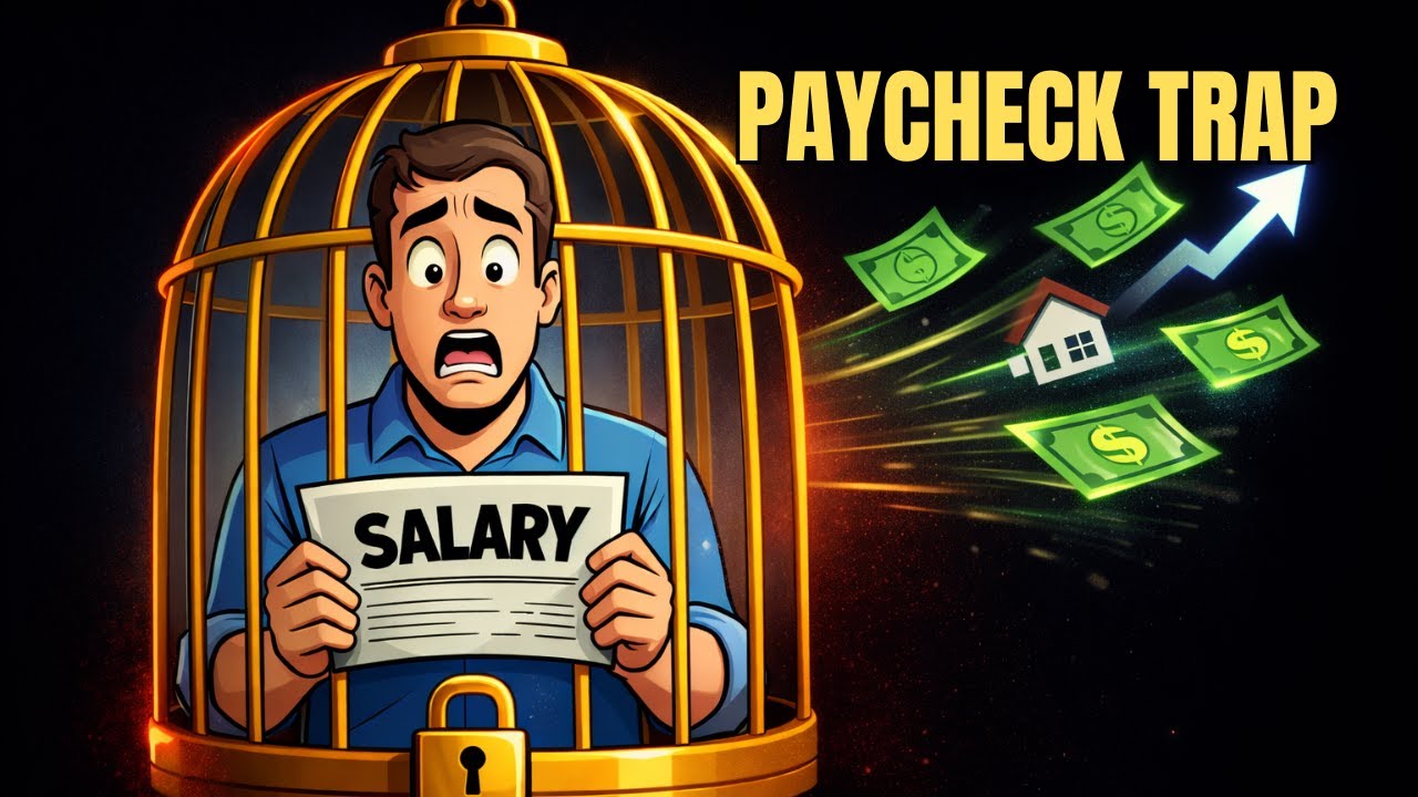 Why Your Salary Keeps You Broke (How To Escape)