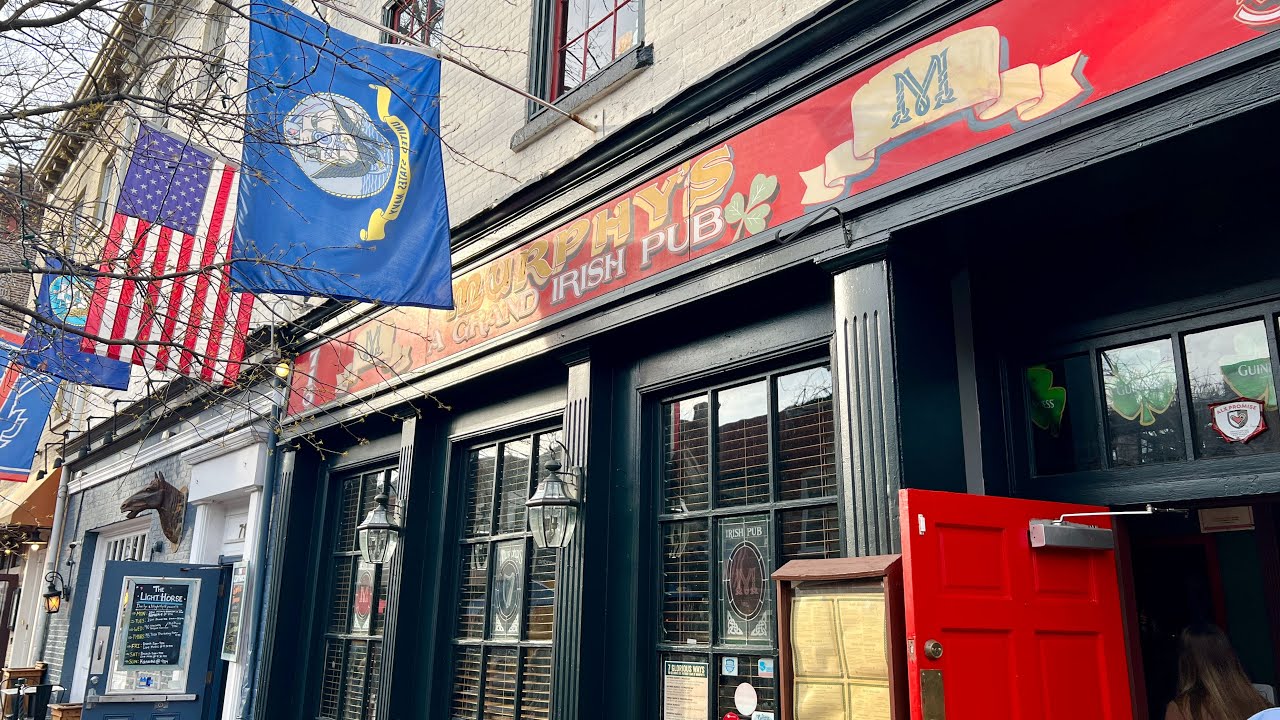 Best Wing Deal | Eating at Murphy's Irish Pub in Alexandria, VA | Restaurants Near Washington DC