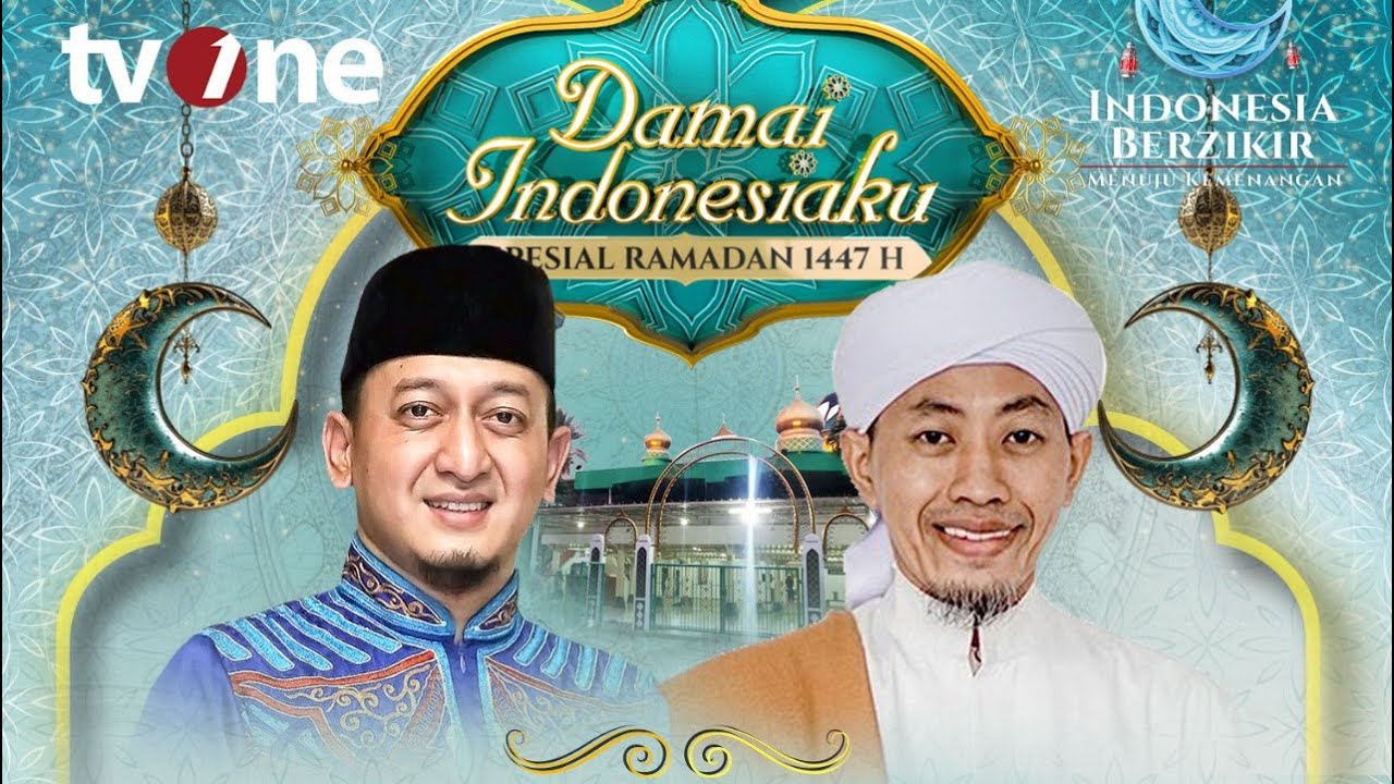 Damai Indonesiaku, Senin 16 Maret 2026 Pukul 14.30 WiB