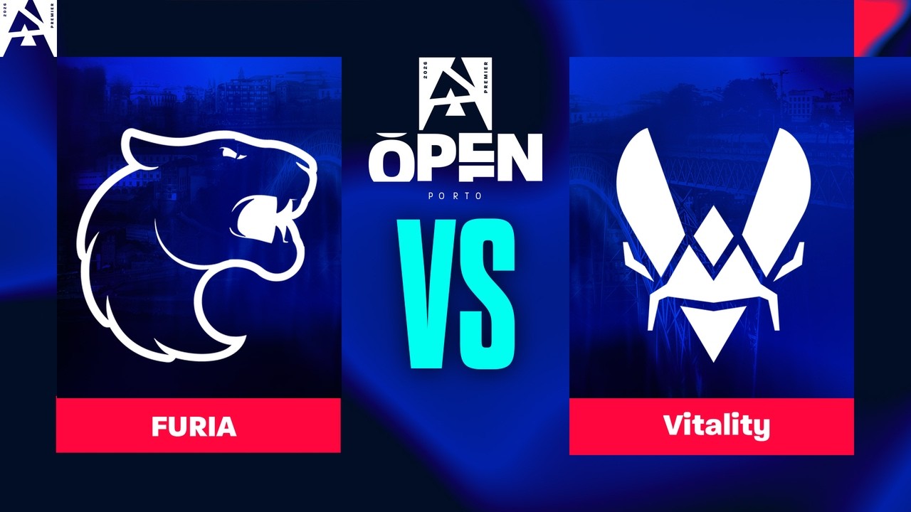 FURIA vs Vitality - BLAST Open Porto 2026 - Full Counter-Strike Match VOD