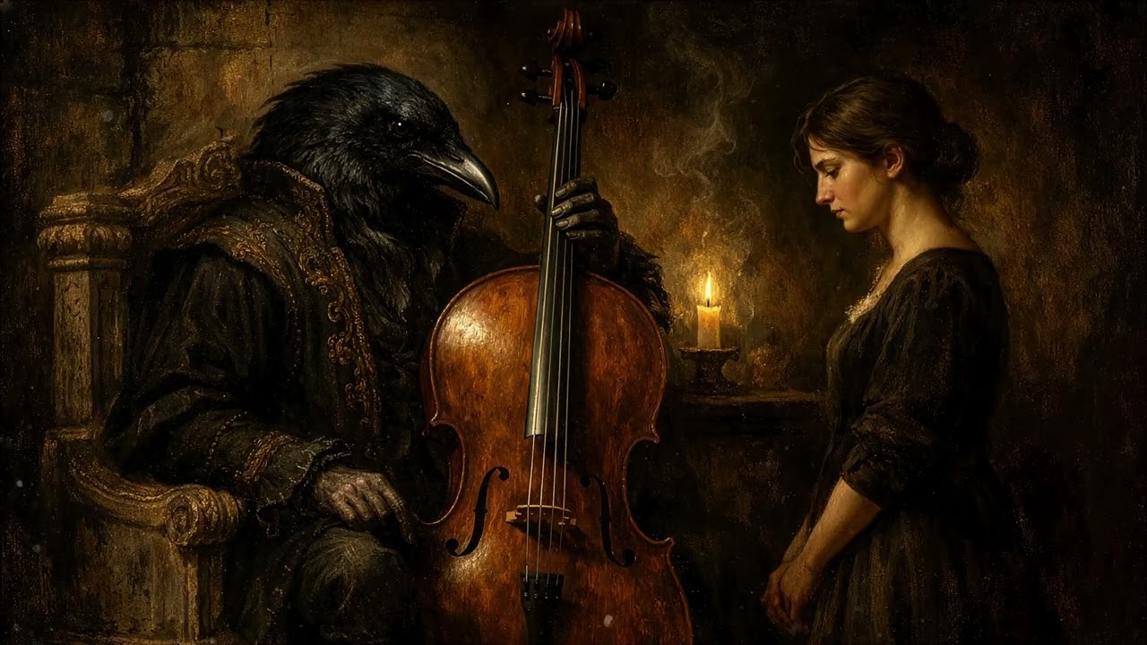 Dark Neoclassical Cello – Minor Key Solo | Modern Classical Instrumental