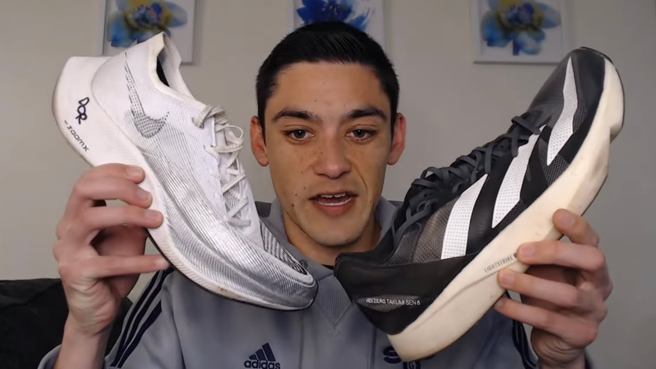 Adidas Takumi Sen 8 vs. Nike Vaporfly Next% 2 | Head to Head