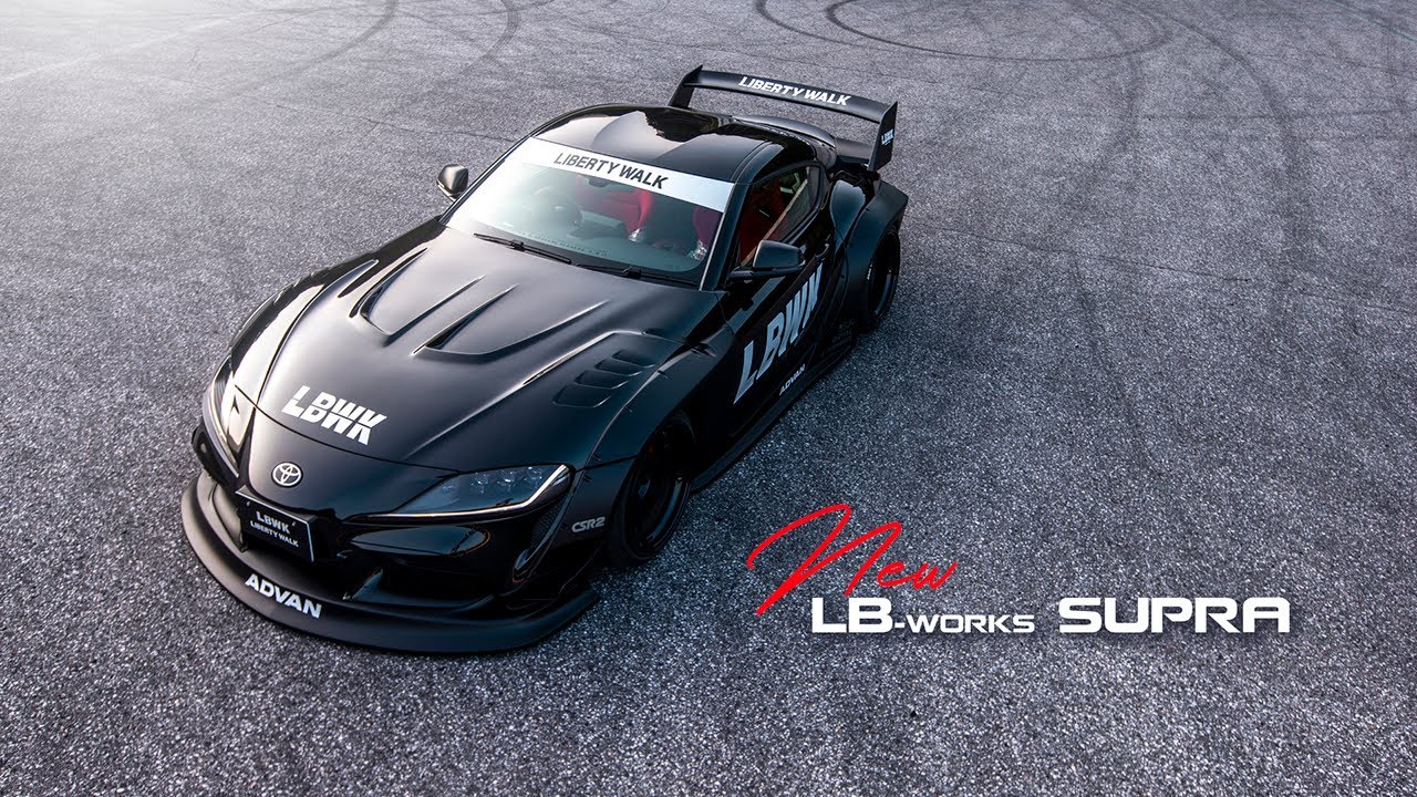 LB-WORKS TOYOTA SUPRA (A90)