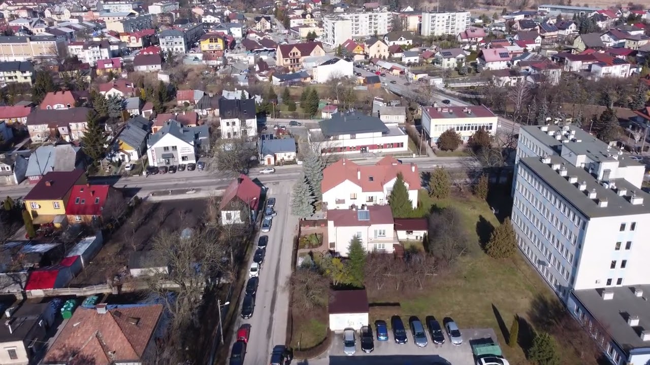 Hrubieszów - ul. Sokalska, 2022.02.14, 4K