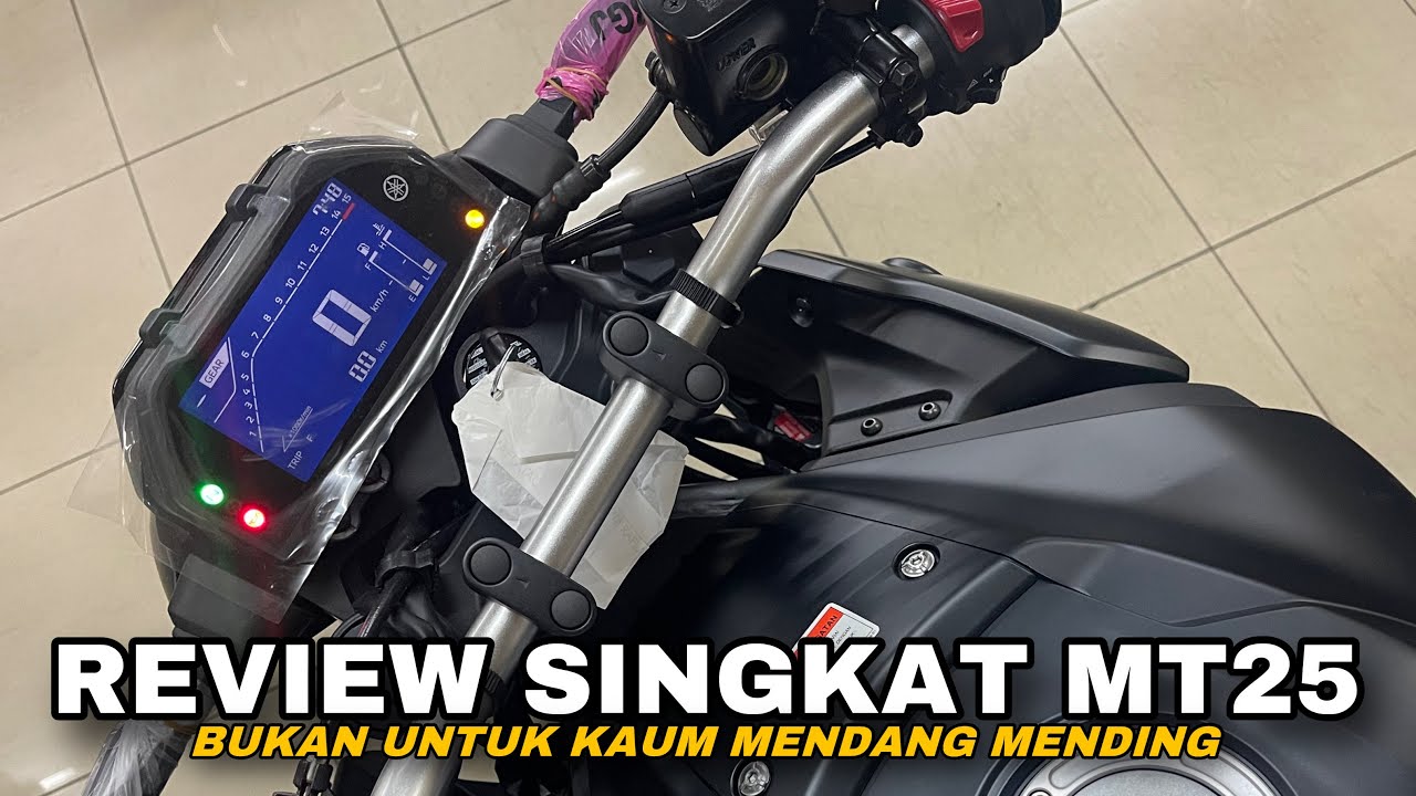 READY STOCK NEW MT25 TERBARU || Cang Zainal