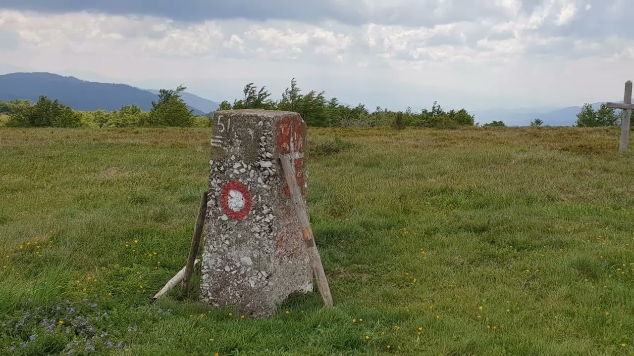 ČEMERNO Savovo - vrh Smrdljuč
