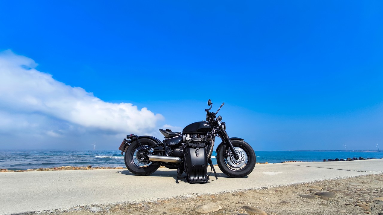 【 Triumph Bobber 騎行｜2026.02.21｜苗栗後龍 (05) 】