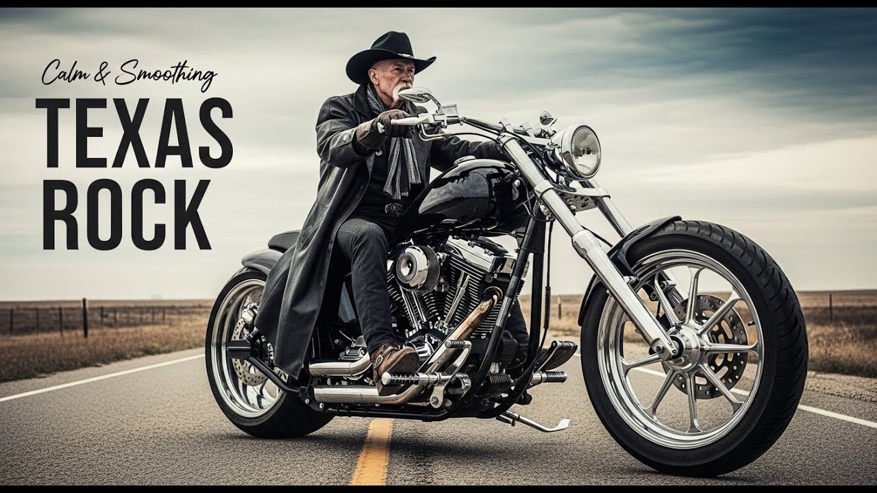 Get Ready for Texas Biker Blues Rock – Heavy Riffs, Red Dirt Roads & Freedom