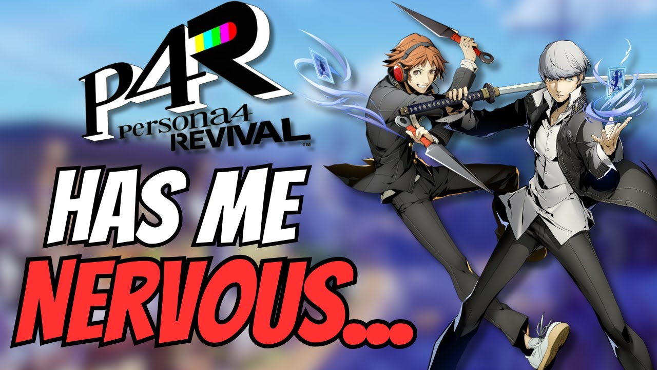 I Have Mixed Feelings About Persona 4 Revival...