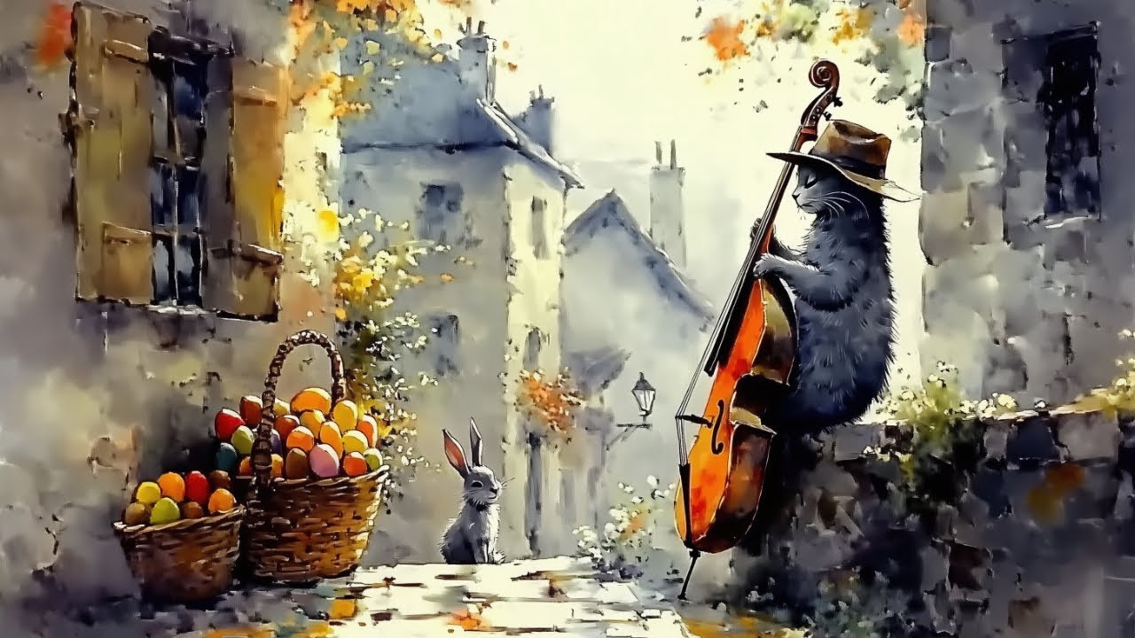 Gypsy Balkan Jazz  | Happy Festive Playlist | Cheerful Party Vibes | Cool Cat Chill Cat