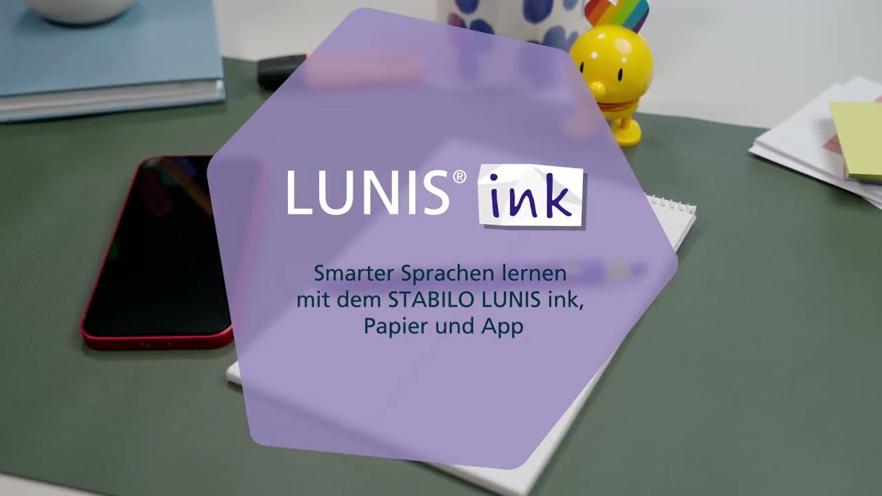 STABILO LUNIS ink - smarter Vokabellernen mit digitalem Stift & App - Tutorial (2:40 min, 16:9)
