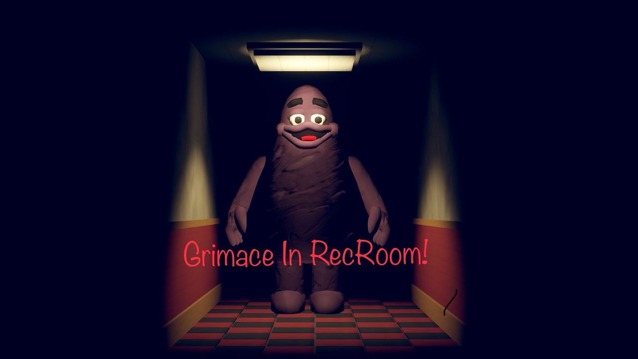 The Grimace Shake | in @RecRoom!