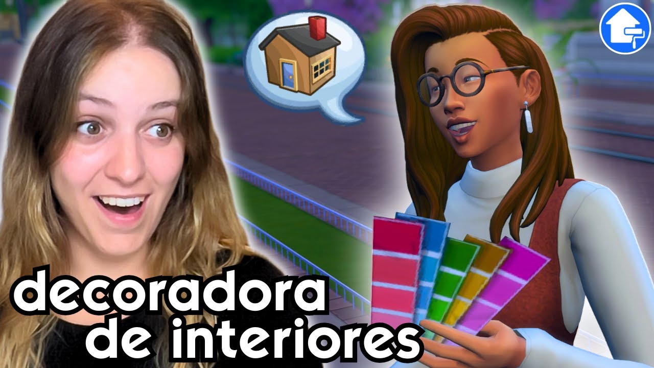 Soy decoradora de interiores en Los Sims 4 | Interiorismo 🏡 pt.1