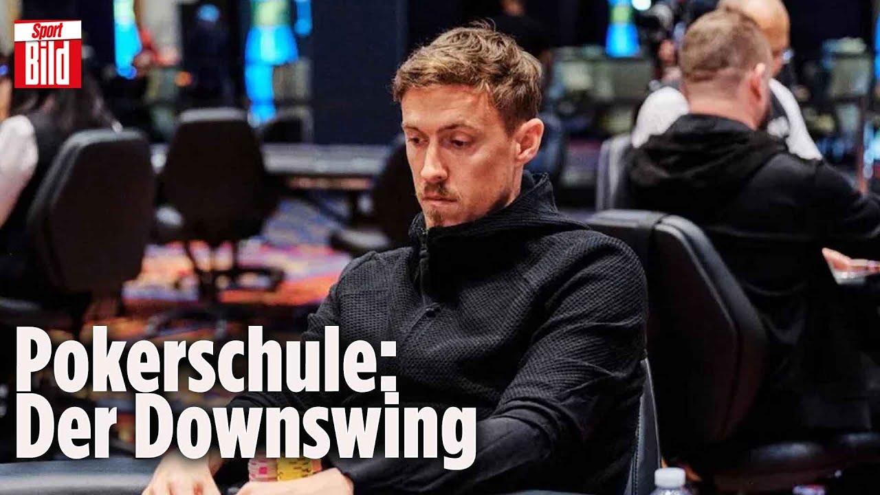 Downswing: Cool bleiben in der Poker-Krise | Pokerschule