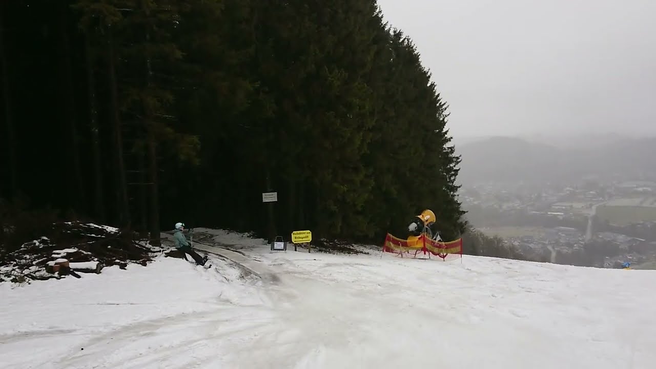 Verbindungsabfahrt Sonnenlift-Ritzhagen in Willingen (Matten)