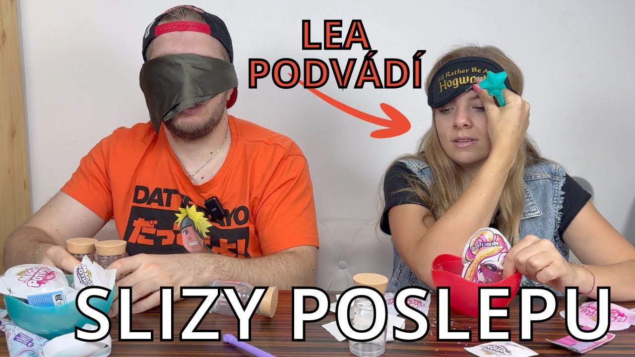Vyrábíme sadu poslepu, LEA PODVÁDÍ