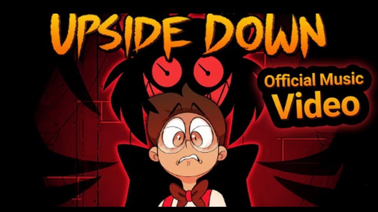 UPSIDE DOWN (A Hazbin Hotel Song) Alastor's Story - Black Gryph0n & Baasik