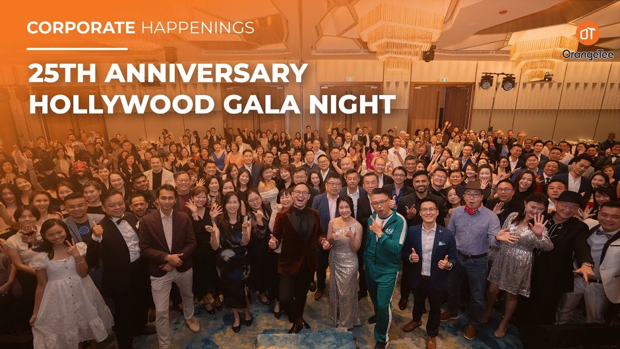 OrangeTee 25 Years Anniversary Gala Highlights