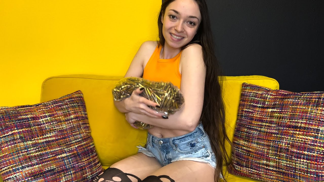 ASMR Intense 223 FMJ Ammo Shaking Fondling Tapping Whispering Sounds For Relaxation and Deep Sleep
