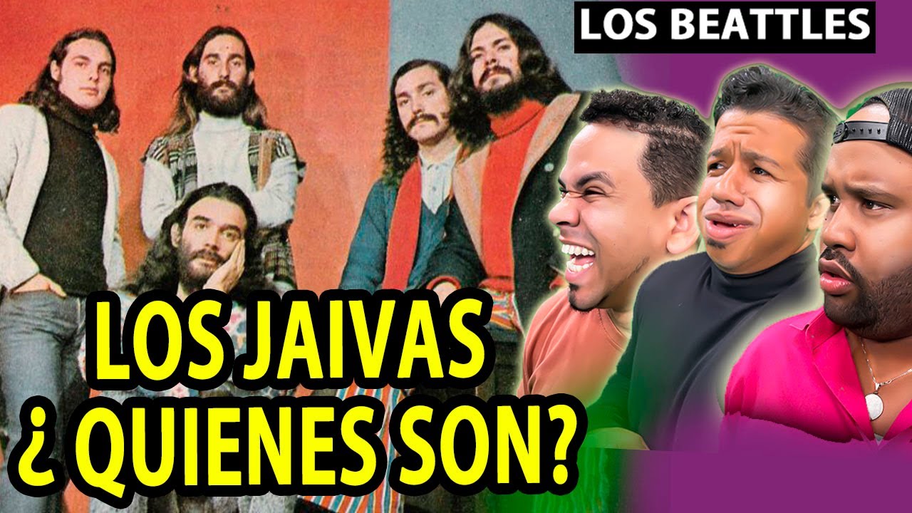 LOS BEATTLES DE AMÉRICA LATINA | LOS JAIVAS  | REACCIÓN Y ANÁLISIS.