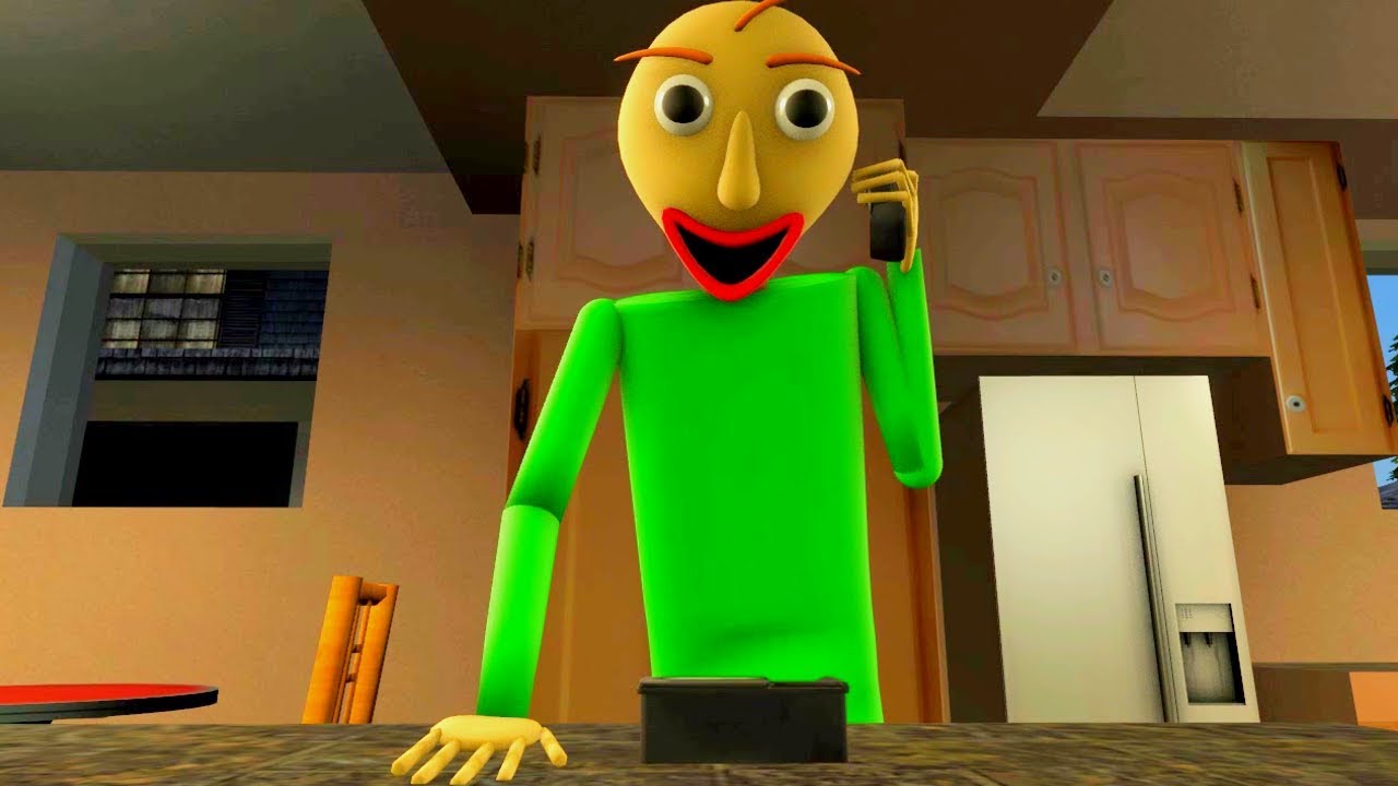 [Baldi's Basics SFM] Baldi's Holiday
