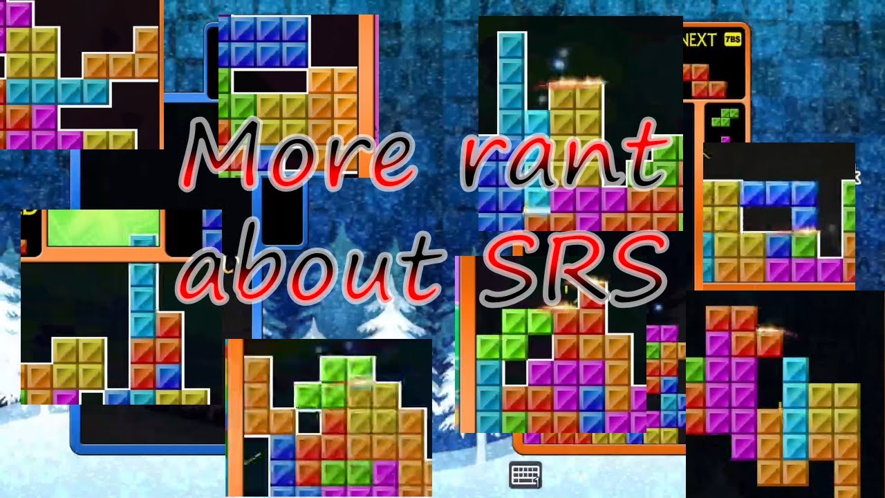 More ranting about SRS