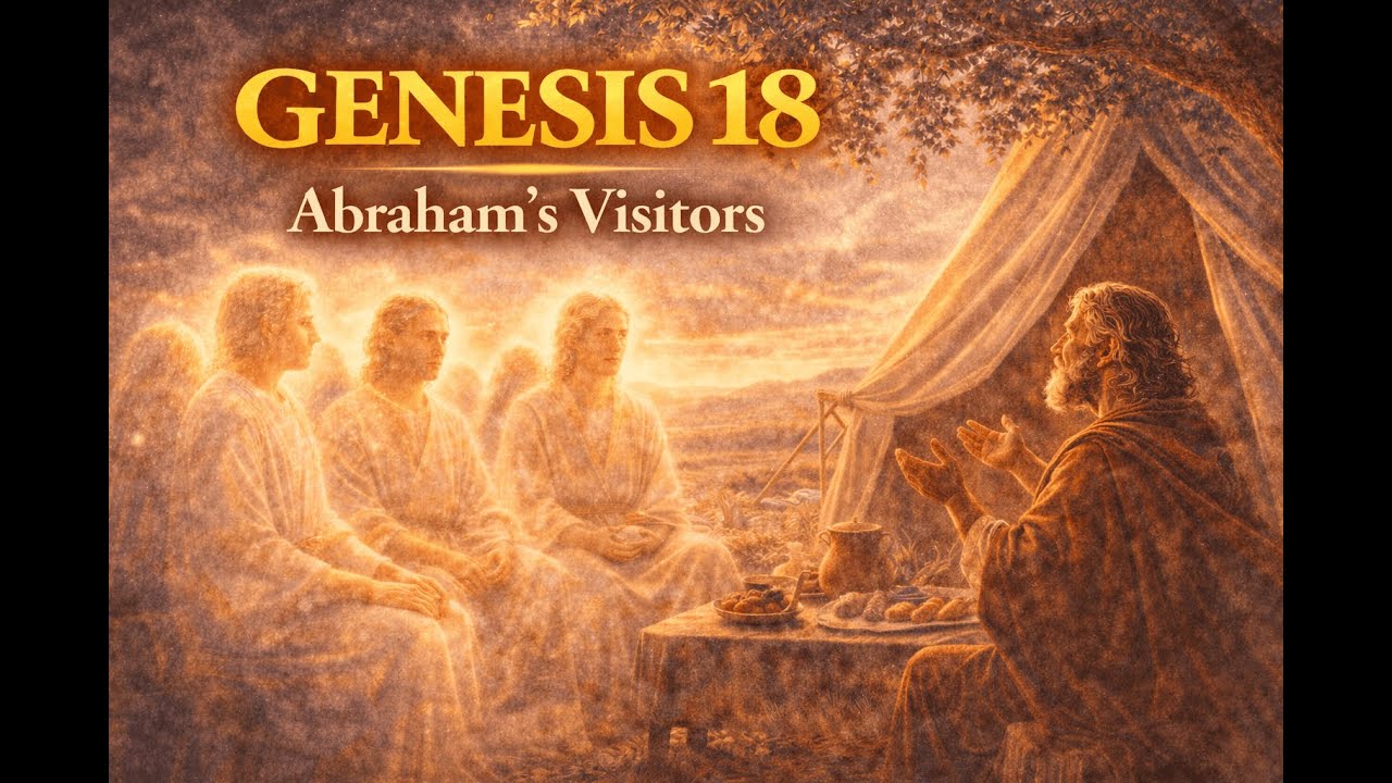 Genesis Chapter 18 | God Visits Abraham – Bible Reading & Reflection