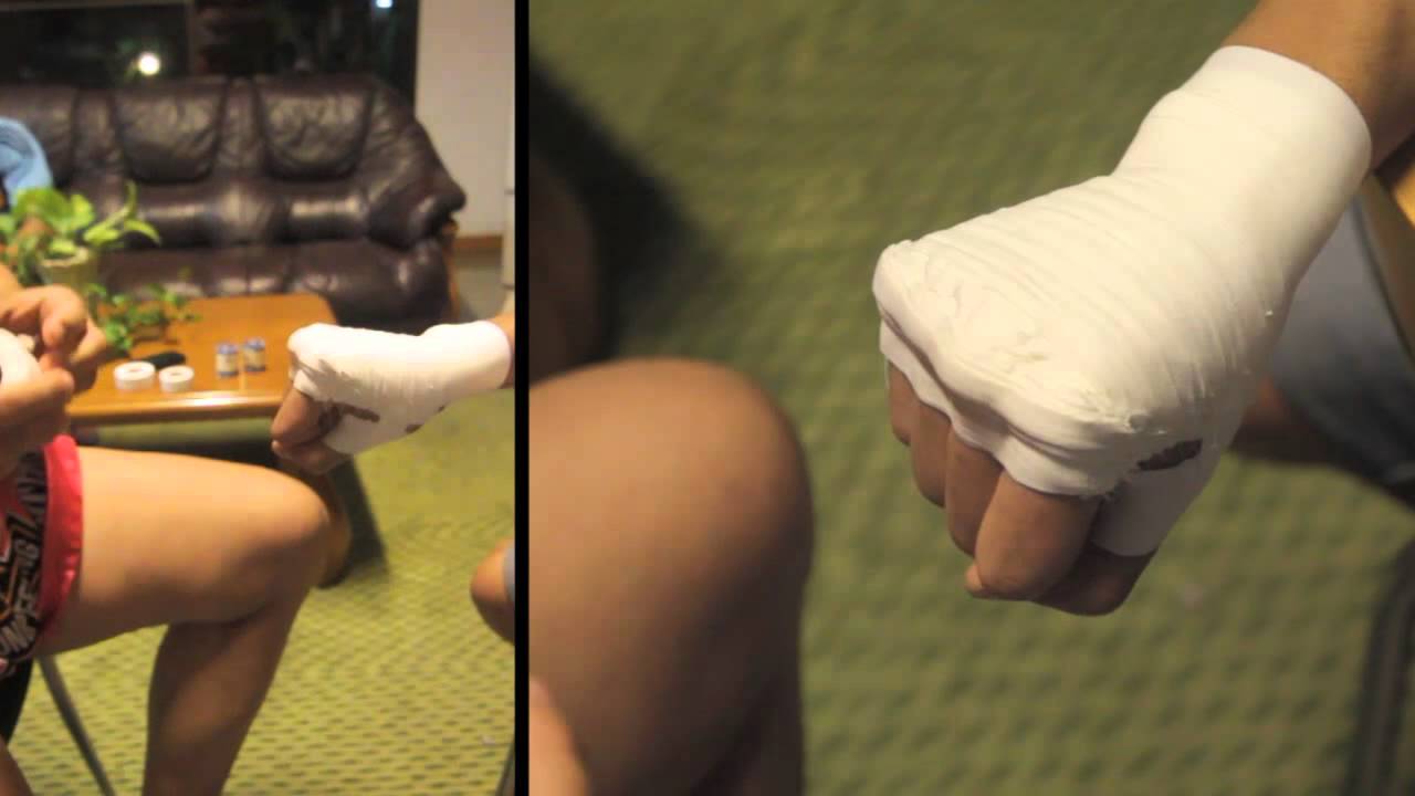 Sitsongpeenong Hand Wrapping/Taping Instructional