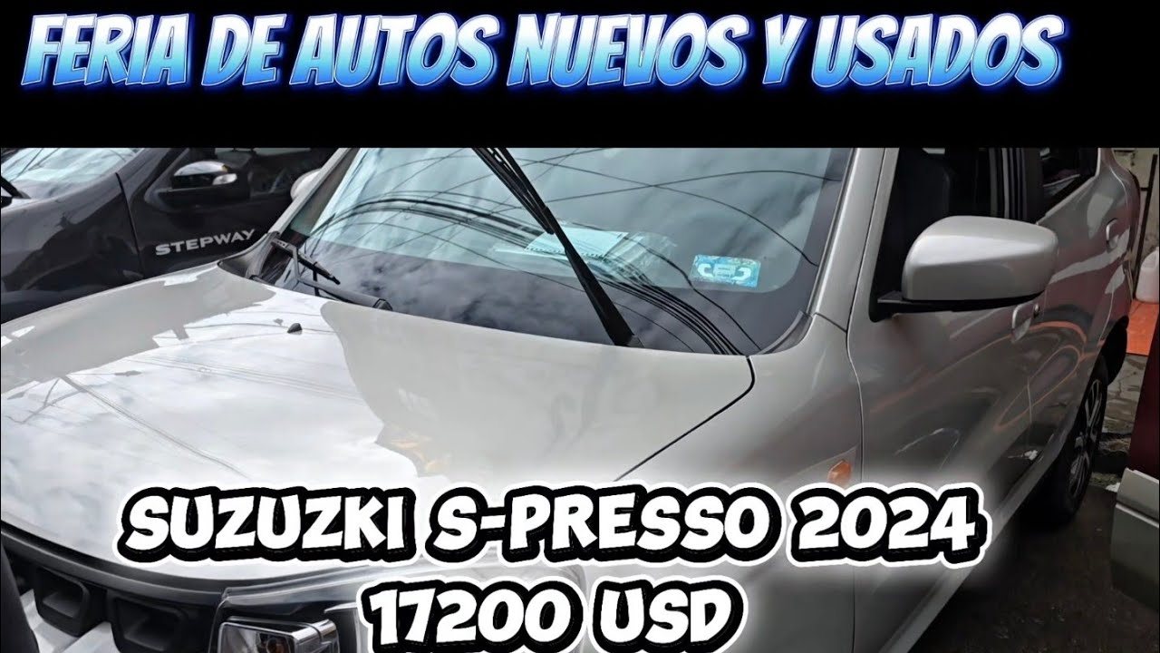 Feria de autos nuevos y usados El Alto - Bolivia 