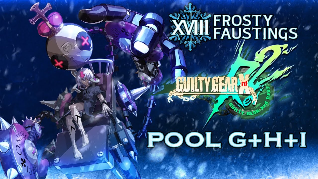 Frosty Faustings XVIII 2026 GUILTY GEAR Xrd REV 2