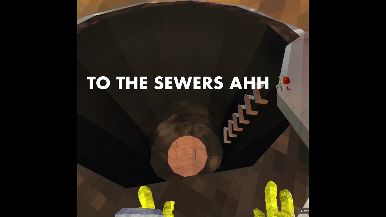 ONE ITEM CHALLENGE IN SEWERS (Animal Company)
