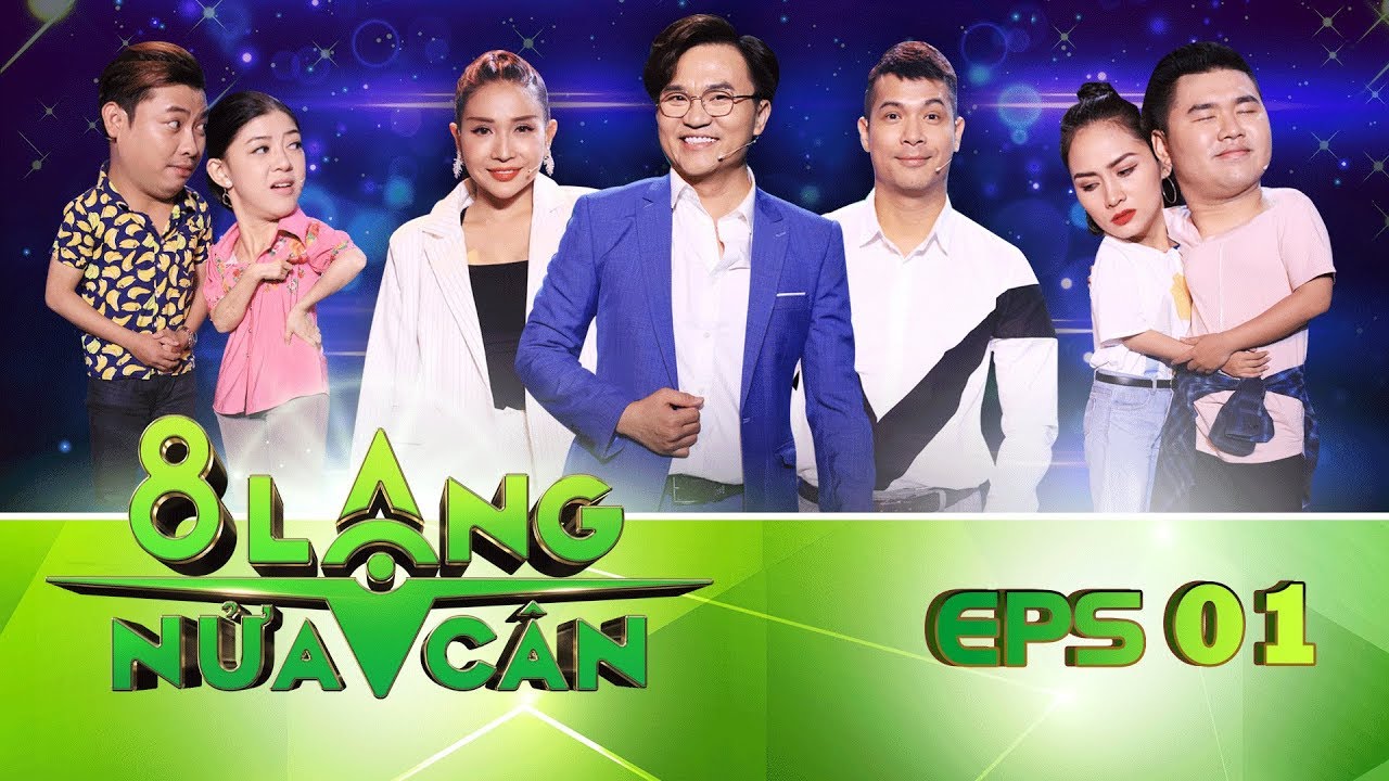 8 Lạng Nửa Cân | Tập 1 Full: "Voi Biển" Trương Thế Vinh đứng hình khi nhìn Khả Như tát người thứ ba