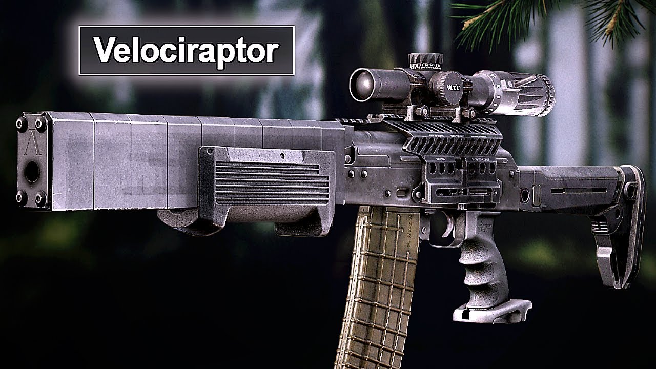 Velociraptor vs GOONS (CBJ Ammo)