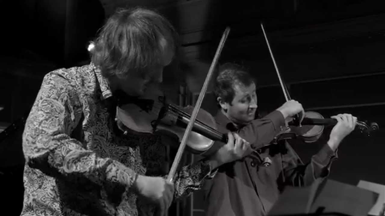 Copland - Hoe-Down from Rodeo - arranged for two violins by David Worswick