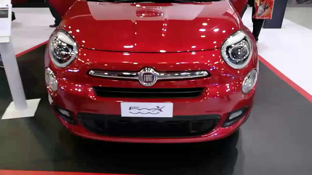 اوتوماك فورميولا 2017  واستعراض فيات FIAT 500X 2017 AUTOMECH FORMULA