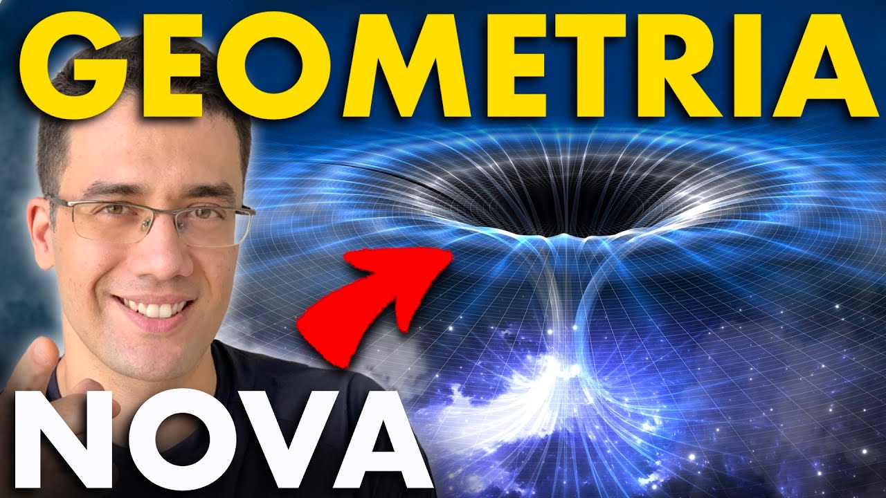 O que é GEOMETRIA NÃO EUCLIDIANA? - História da Geometria