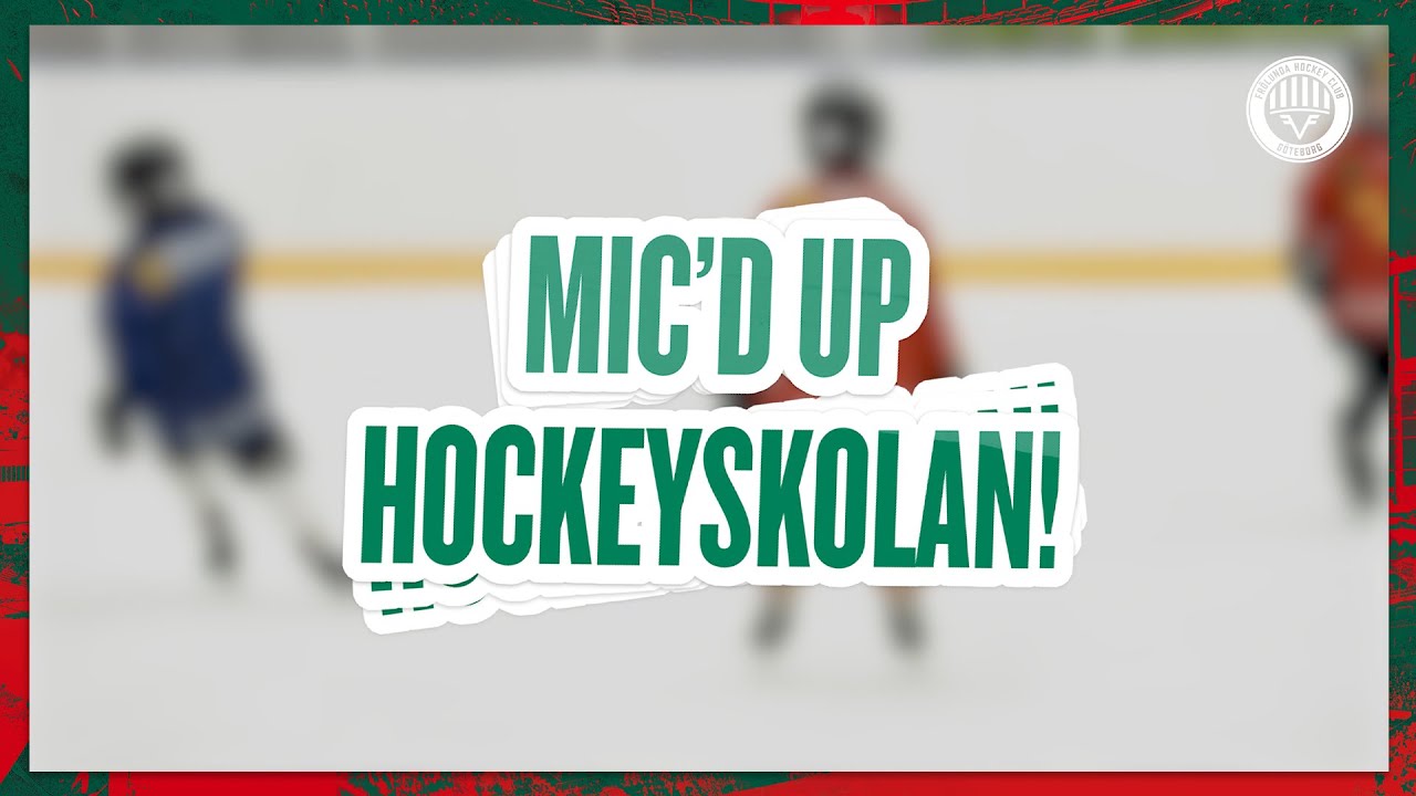 Mic'd up Hockeyskolan!