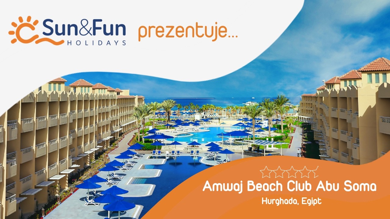 Amwaj Beach Club Abu Soma 4*, Hurghada, Egipt