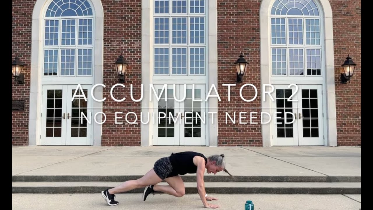 Accumulator 2 #cardio #cardioworkout #bodyweight #bodyweighttraining #bodyweightworkout