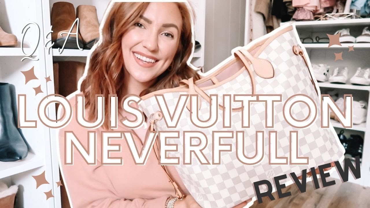 LOUIS VUITTON NEVERFULL MM REVIEW + Q&A | Pros & Cons | Moriah Robinson