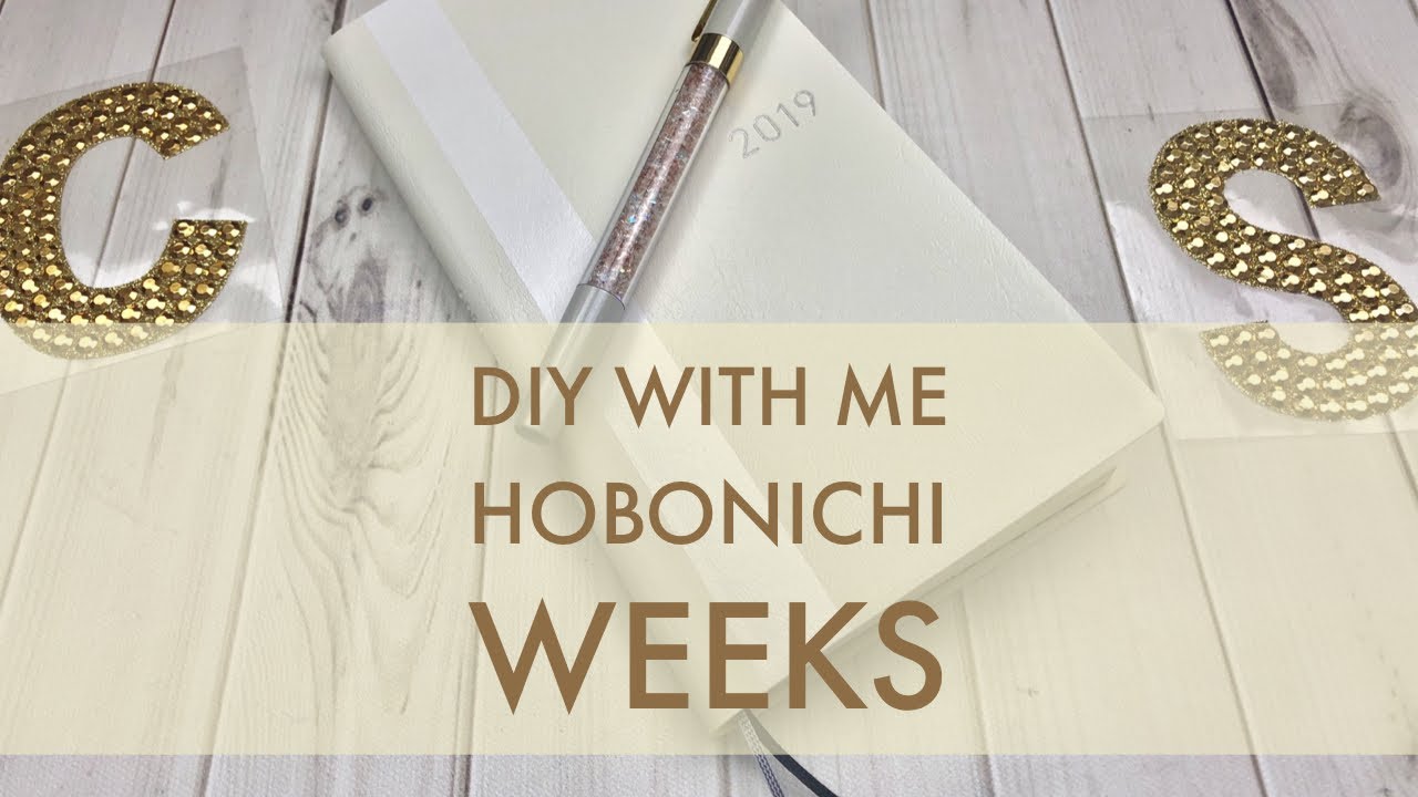 DIY WITH ME: Hobonichi Weeks Inserts & Dashboard Covers
