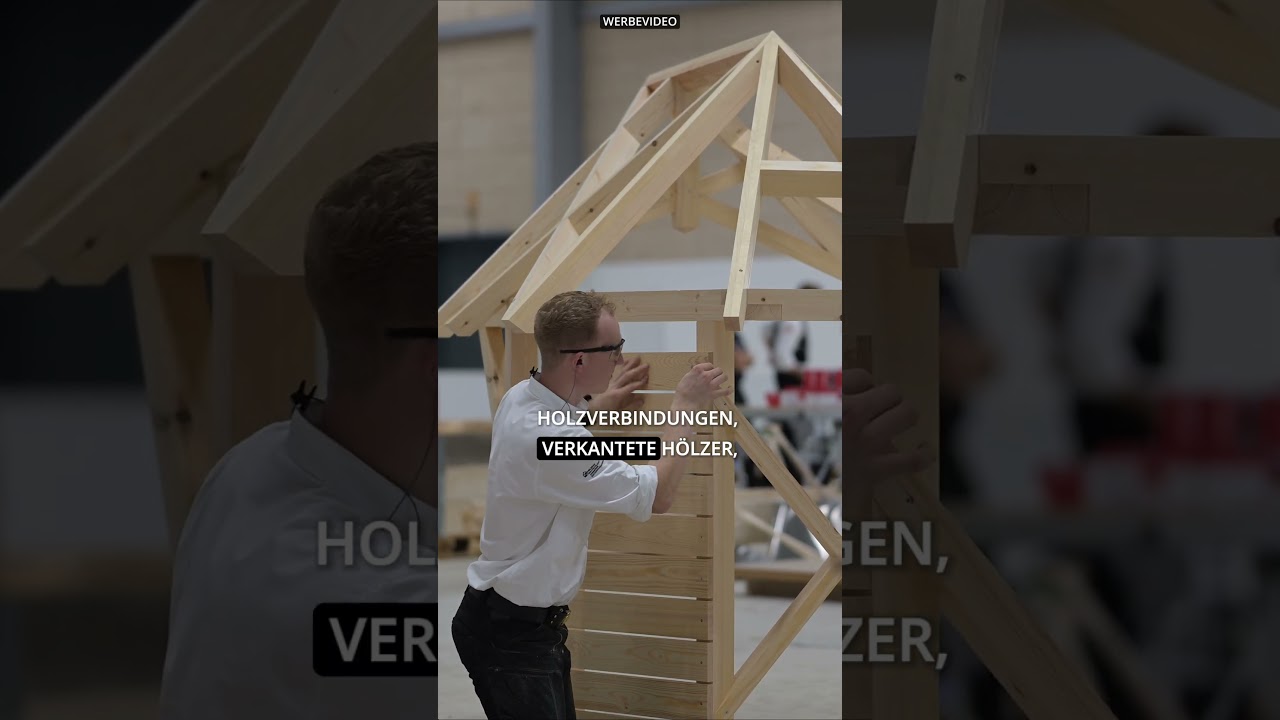 Gold f&uuml;r Deutschland &ndash; Gold f&uuml;rs Zimmerer-Handwerk! 🏆🇩🇪 #Zimmerer #Holzbau #Handwerk #EuroSkills2025